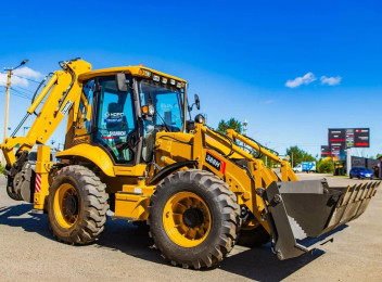 Экскаватор-погрузчик GROS (SHANMON) H388-I