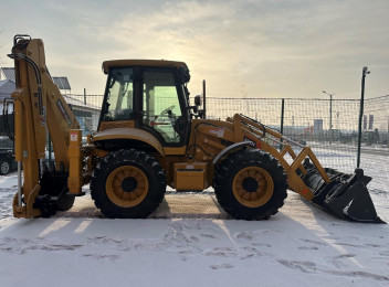 Экскаватор-погрузчик GROS (SHANMON) H388-III