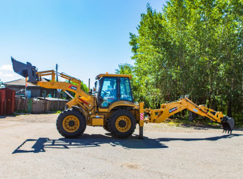 Экскаватор-погрузчик SHANMON H388-III