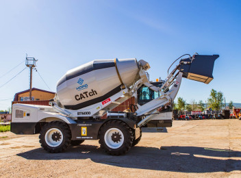 Бетоносмеситель BT6000